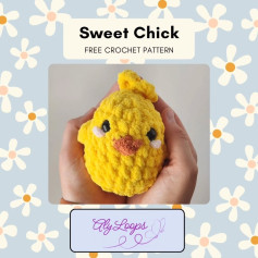 sweet chick free crochet pattern