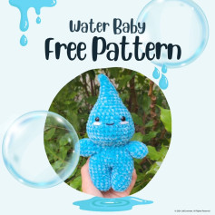 water baby free pattern