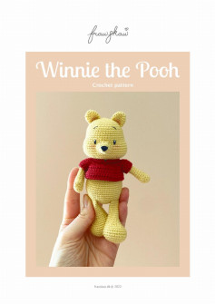 winnie the pooh crochet pattern yellow