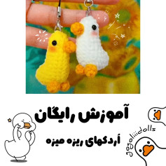 آموزش بافت جوجه اردکی