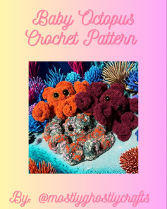 Adorable Baby Octopus Crochet Pattern