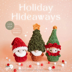 Adorable Christmas Crochet Gnome Patterns