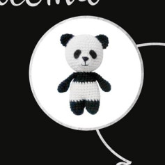 Adorable Crochet Panda Pattern Chart