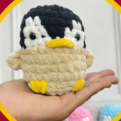 Adorable Crochet Penguin Chart