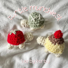 Adorable Crochet Turtle Amigurumi Chart