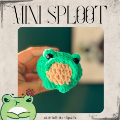 Adorable Mini Crochet Frog Pattern