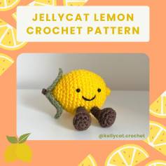 Adorably Crochet Jellycat Lemon Pattern