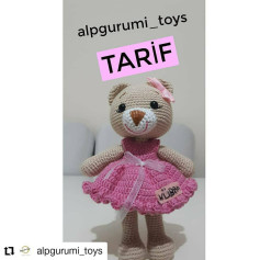 Alpgurumi Ayıcık Amigurumi Yapımı