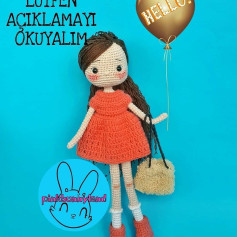 Amigurumi Bebek Şeması