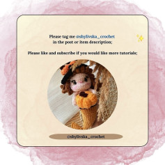 Amigurumi Crochet Mermaid Pattern Chart