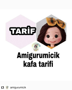 Amigurumi Kafa Örme Şeması