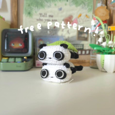 Amigurumi Panda Crochet Chart