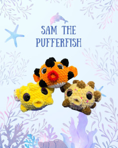 Amigurumi Pufferfish Crochet Chart