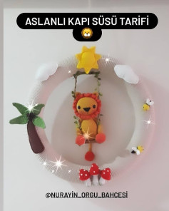 ASLANLI KAPı SÜSÜ ÖRNEĞİ