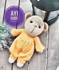 AYI BAMBI Tığ İşi Yapımı