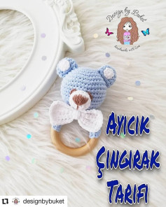 AYI ŞEKLİNDEKİ ÇINÇIRAK ÖRNEĞİ