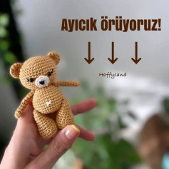 Ayıcık Amigurumi Şeması