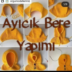 Ayıcık Bere Yapımı: Adım Adım Anlatım