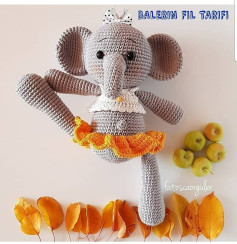 Balerin Fil Amigurumi Şeması