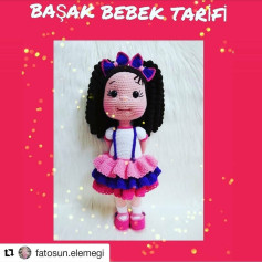 Başak Bebek Amigurumi Yapımı Şeması