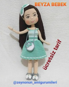 Beyza Bebek Amigurumi Şeması: Ücretsiz Tığ İşi Tarifi