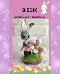 BİZDİK Şirin Tavşan Amigurumi Yapımı