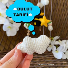 Bulut Amigurumi Yapımı: