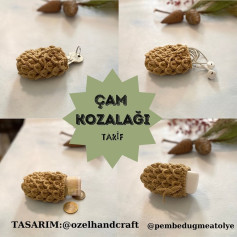 Çam Kozalağı Örgü Tarifi