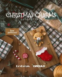 Christmas Crochet Charm Patterns deer