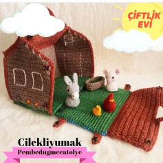 Çiftlik Evi Amigurumi Şeması