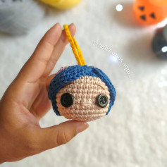 Crochet Amigurumi Doll Pattern Chart