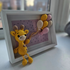 Crochet Balloon Pattern Chart