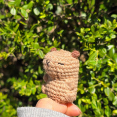 Crochet Capybara Babybara Pattern