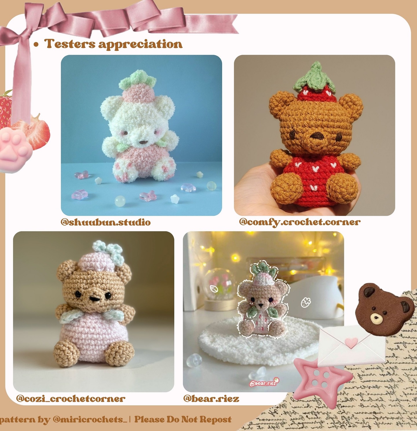 Crochet Chunky Piggy: No-Sew Pattern