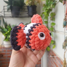 Crochet Clownfish Amigurumi Pattern