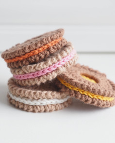 Crochet Cookie Pattern Chart