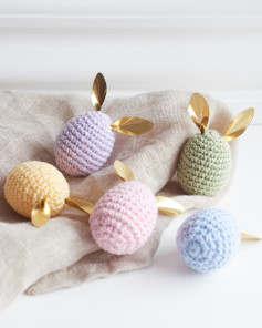 Crochet Easter Egg Pattern Chart