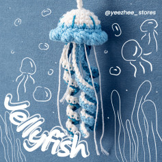 Crochet Jellyfish Amigurumi Pattern