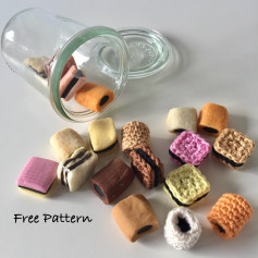 Crochet Licorice Candy Pattern: Free Download!