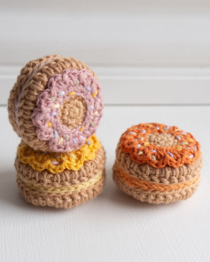 Crochet Macaron Amigurumi Pattern