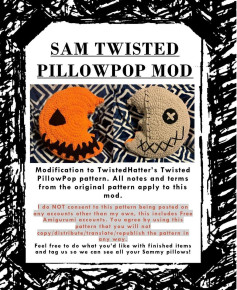 Crochet Pattern: Sammy Pillow Pop Mod