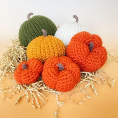 Crochet Pumpkin Pattern Chart