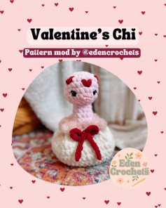 Crochet Valentines Chi Pattern Chart