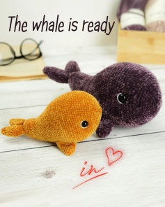 Crochet Whale Amigurumi Pattern