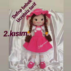 Dêfnê Bebek Örgü Şeması 2. Bölüm