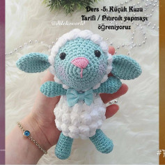 Ders 5: Küçük Kuzu Amigurumi Yapımı