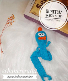 Dikişsiz Şirin Kitap Ayracı Yapımı