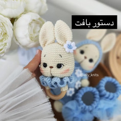 دسته‌اي از نمودار بافت خرگوش