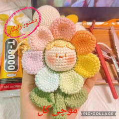 دستور بافت گل