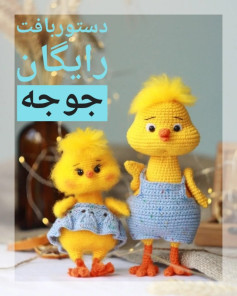 دستور بافت جوجه های رنگی